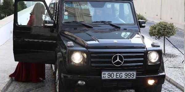 "Gelandewagen" sürən azərbaycanlı məşhurlar (SİYAHI/FOTOLAR)