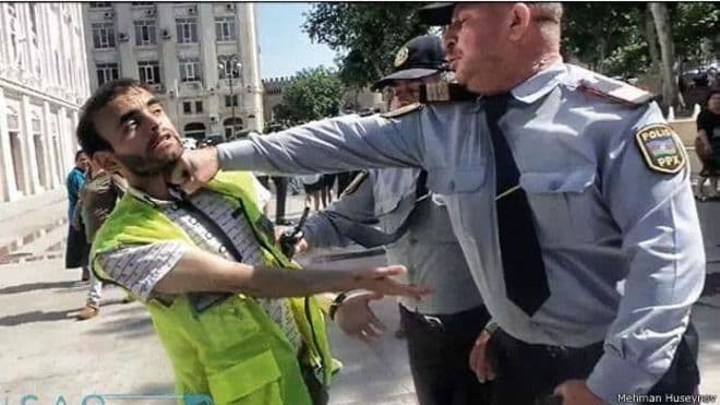 Rasim Əliyevin öldürülməsindən 2 il ötdü (FOTOLAR)