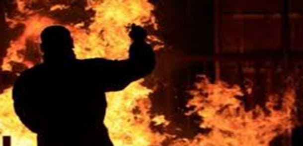 Azərbaycanlı iş adamı yandırılaraq öldürüldü