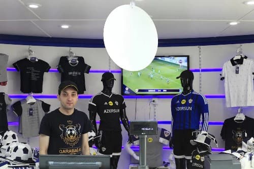 Əzizinəm "Qarabağ"... Bir xanımın azarkeşliyi (FOTOLAR)