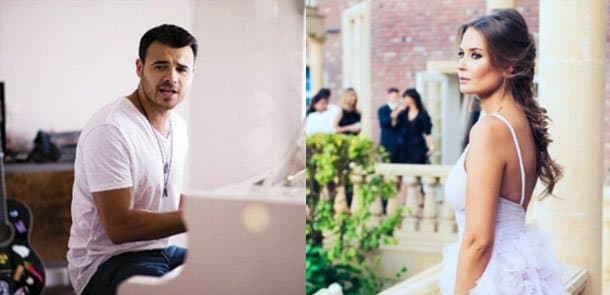 Emin Ağalarovun sevgilsi dəbdəbəli ad g&uuml;n&uuml;ndən fotolarını yaydı