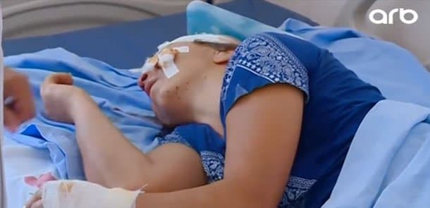 Goranboyda ər arvadını itin yerinə bağladı, dirək əvəzinə "setka"ya basdırdı (VİDEO)