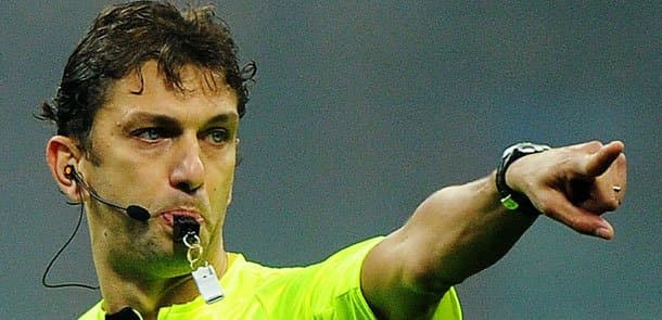 "Qarabağ" - "Kopenhagen" oyununda italyan hakim