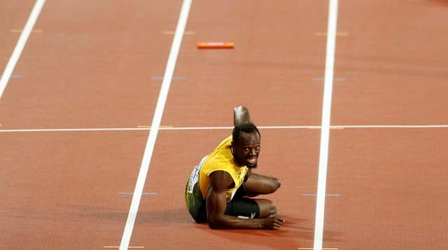 Useyn Bolt karyerasını zədə ilə başa vurdu (FOTO/VİDEO)