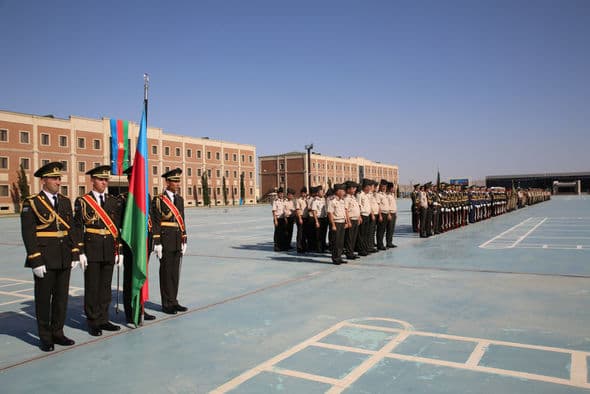 Gənc əsgərlərimiz and içdi (FOTOLAR)