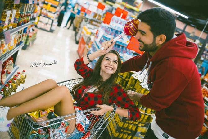 Bakıda oğlanla qızdan maraqlı "love story" (FOTOLAR)