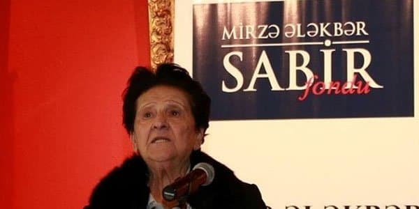 Mirzə Ələkbər Sabirin gəlini sabah dəfn ediləcək