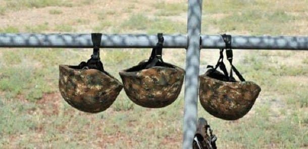 Dağlıq Qarabağda erməni hərbçisi ölüb