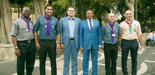 İntiqam Babayev: "Skautinqin ideyaları azərbaycanlılara çox yaxındır"