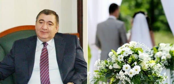 Azərbaycanda nazir qızına toy etdi: müavini ilə quda oldu (VİDEO)
