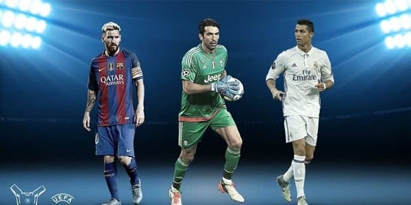Avropanın ən yaxşı futbolçusu adına namizədlər açıqlandı