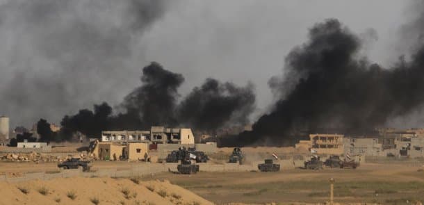 İraq ordusu Təl Afara hücuma başladı