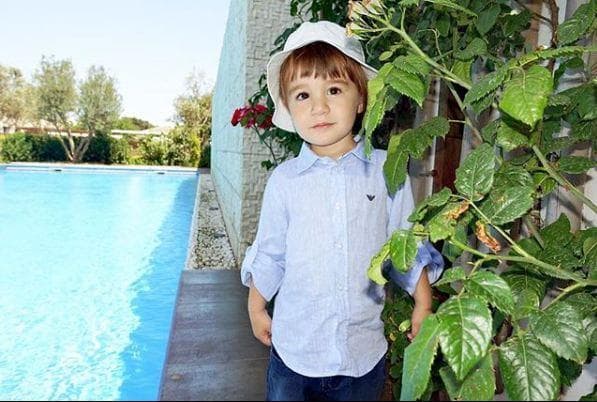 Mərhum azərbaycanlı nazirin nəvəsi (FOTOLAR)