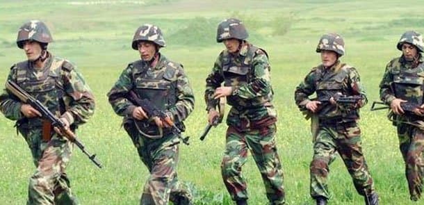 Qarabağda məhv edilən təxribatçı erməni əsgərin fotosu