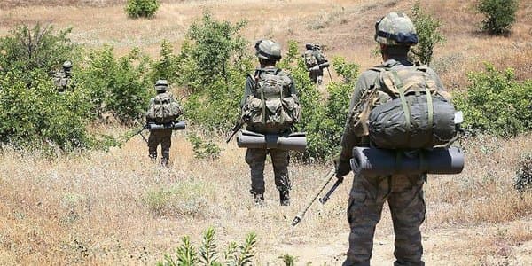 43 PKK üzvü zərərsizləşdirildi