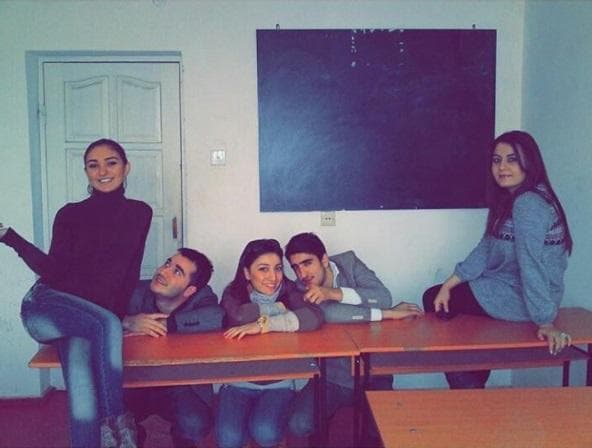 Günay İbrahimli və Günel Hümbətova 8 il öncə... (FOTO)