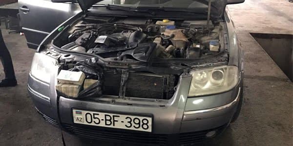 Külli miqdarda valyutanı Azərbaycandan çıxarmaq istədi (FOTO)