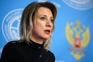 Mariya Zaxarova “dünyanın sonu”ndan danışdı