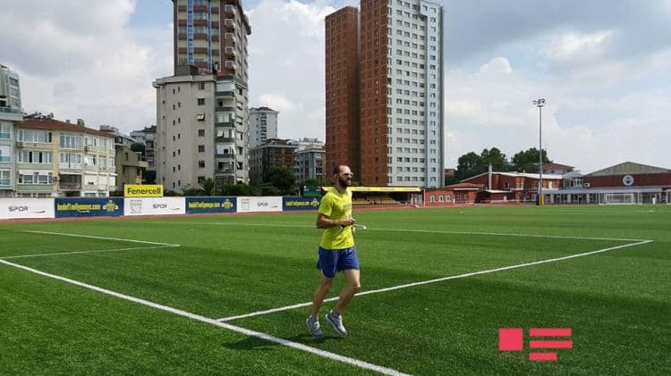 Ramil Quliyev: “Mən iki ölkənin bayrağını ucaltmışam”