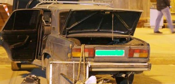 Bakıda bomba həyəcanı: Maşınıma partlayıcı qurğu qoyublar