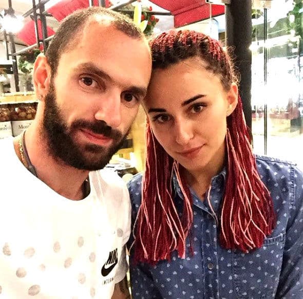 Ramil Quliyevin ukraynalı xanımı (FOTOLAR)