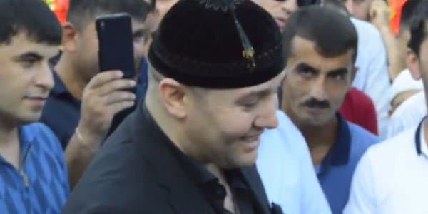 Məşhur "avtoritet" Şeyx Həmzət Lənkəranskinin il mərasimində (VİDEO)