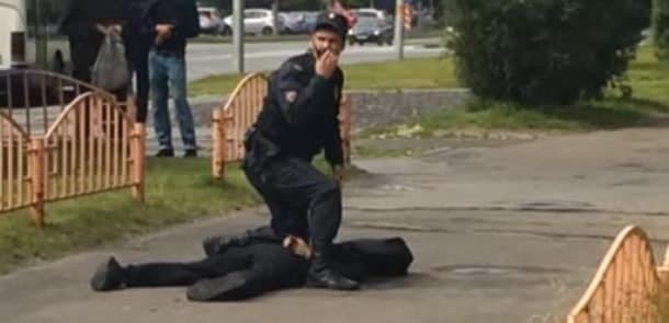 Rusiyada 8 nəfəri yaralayan şəxs öldürüldü