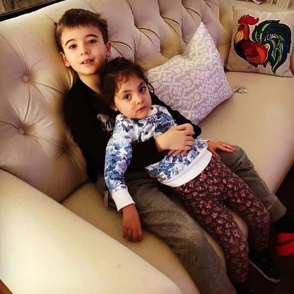 Prezident nəvələrinin yeni fotoları