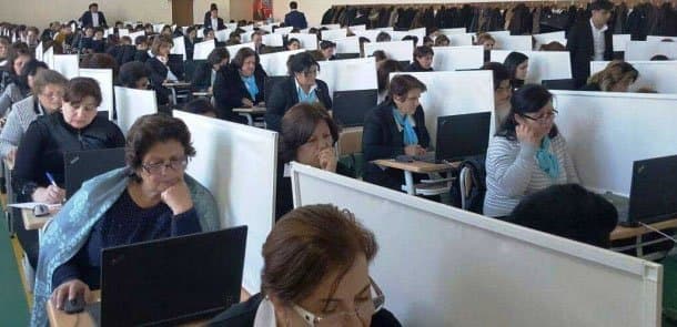 Müəllimlər üçün daha bir sınaq