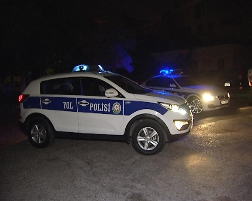 DYP Bakıda reyd keçirdi: 350-dən artıq sürücü cərimələndi (FOTOLAR)