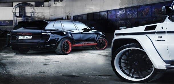 Azərbaycanda hər kəsin qorxduğu maşınlar: &ldquo;Porsche&rdquo; və &ldquo;Gelandewagen&rdquo;