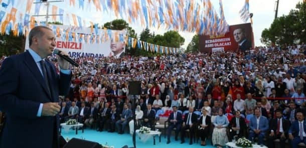 Ərdoğandan sərt reaksiya: "Sən kimsən ki, mənə göstəriş verirsən?"