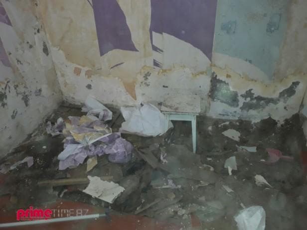 Azərbaycanlı aktyorun evi başına uçdu (FOTO)