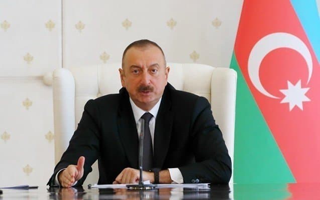 Azərbaycan prezidenti Gədəbəy rayonuna səfərə gəlib