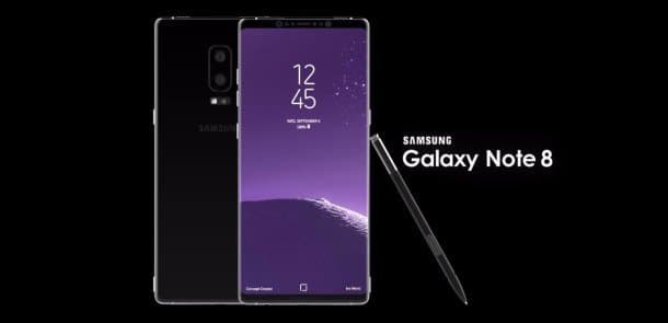 Samsung Note 8 barədə hər şey