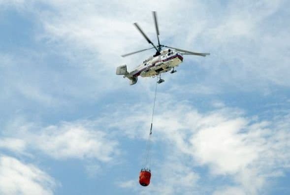 Azərbaycan Gürcüstana ikinci helikopter göndərdi