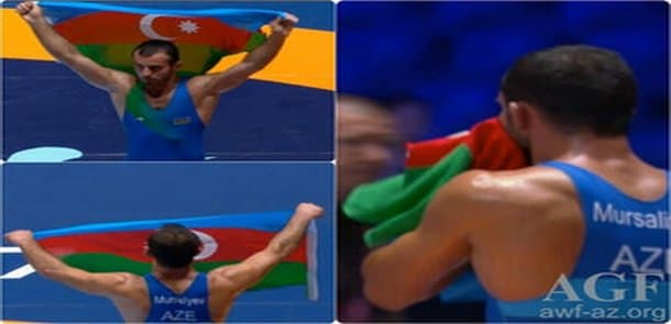 Azərbaycan g&uuml;ləş&ccedil;isi d&uuml;nya &ccedil;empionatında medal qazandı