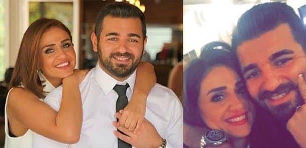 Azərbaycanlı m&uuml;ğənni nişanlısı ilə barışdı (FOTO)