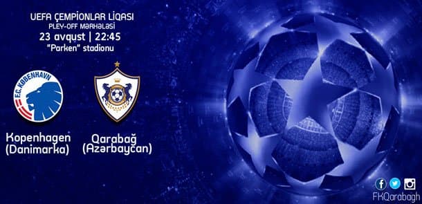"Kopenhagen" - "Qarabağ": bukmeykerlər nə deyir?