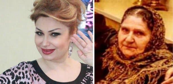 Qayınanasından Könül Kərimovaya: "Getsin mahnısını oxusun" (FOTOLAR)