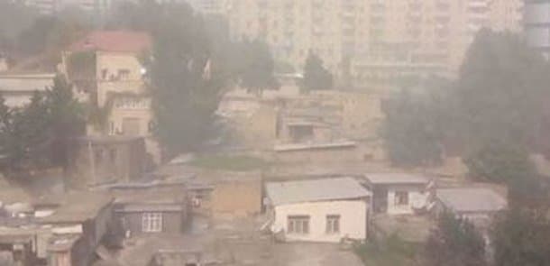Bakıdakı toz-duman nazirliyi hərəkətə keçirdi
