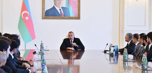 İlham Əliyev: "Ağdam işğal altında olsa da, onun təmsilçisi Avropanı fəth edir"