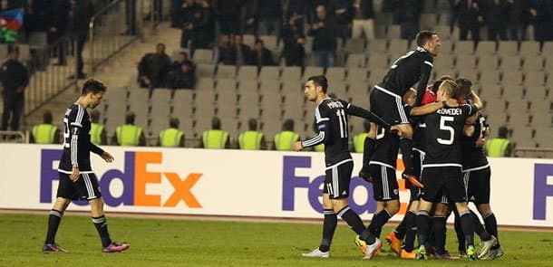 "Qarabağ"ın tarixi qələbəsi (VİDEO)