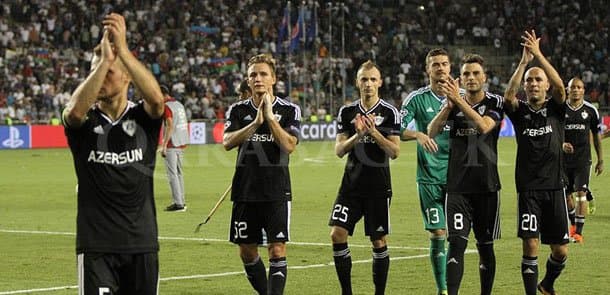 "Qarabağ" Azərbaycan futbolunda yeni tarix yazdı