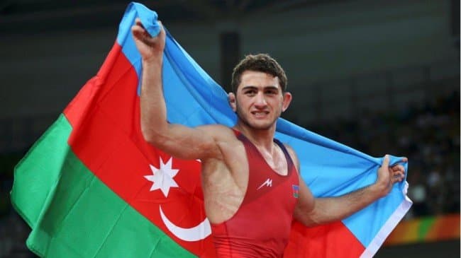 Hacı Əliyev dünya çempionu oldu (VİDEO)