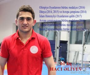 Güləşçimiz dünya çempionatının finalında