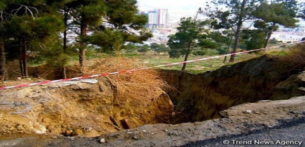 Bakı və Abşeronda s&uuml;r&uuml;şmə riskini artıran səbəblər a&ccedil;ıqlandı