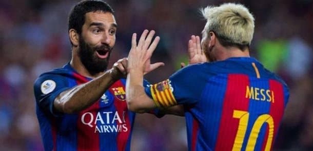 Messi Arda Turanın müdafiəsinə qalxdı