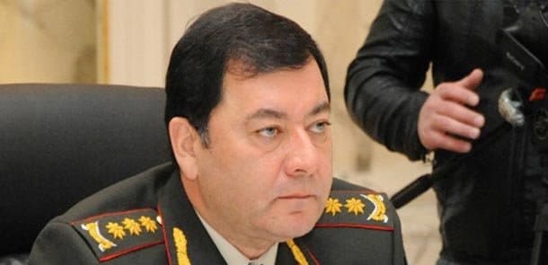 Baş Qərargah rəisi partlayış baş verən ərazidə