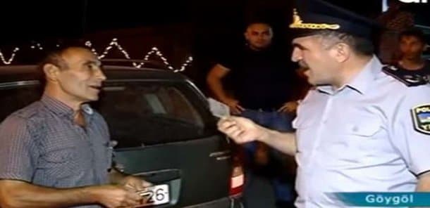 Reyddə maraqlı anlar:"Allah haqqı çox içməmişəm" (VİDEO)